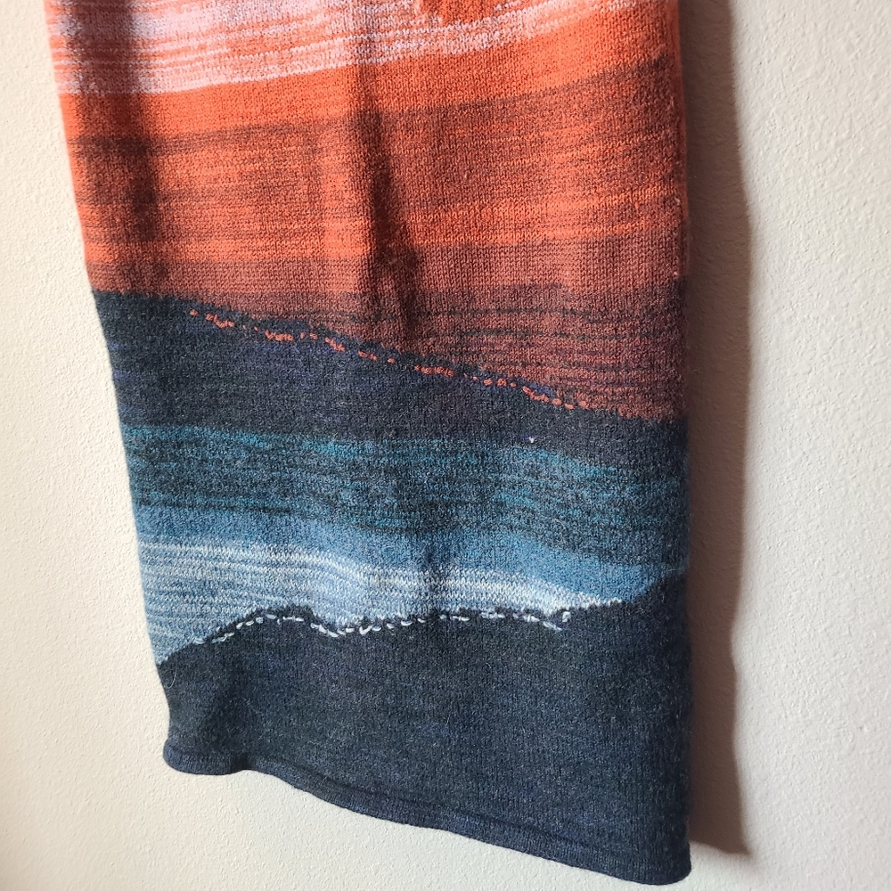 Anthropologie Multicolor Knit Skirt - Picture 5 of 9